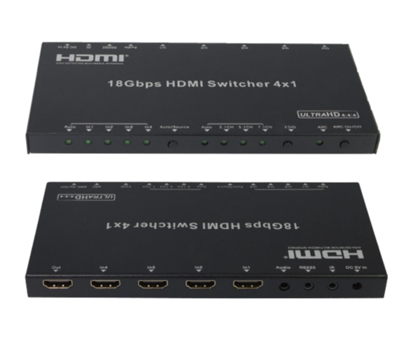 RS-HDMI-4IN1-A4通道自動切換器